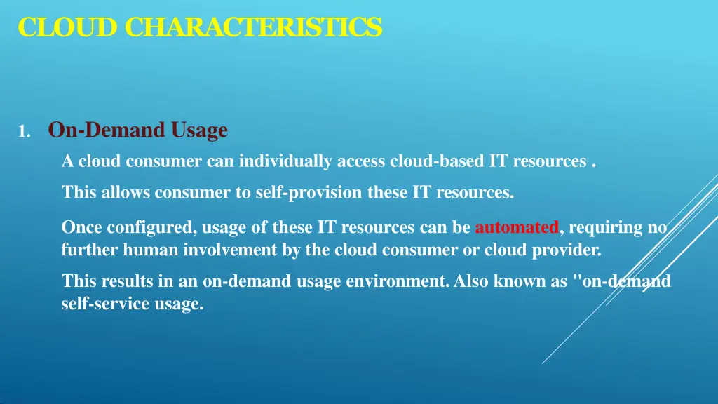 cloud characteristics 1