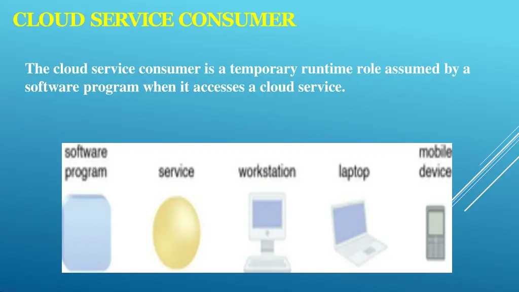cloud service consumer