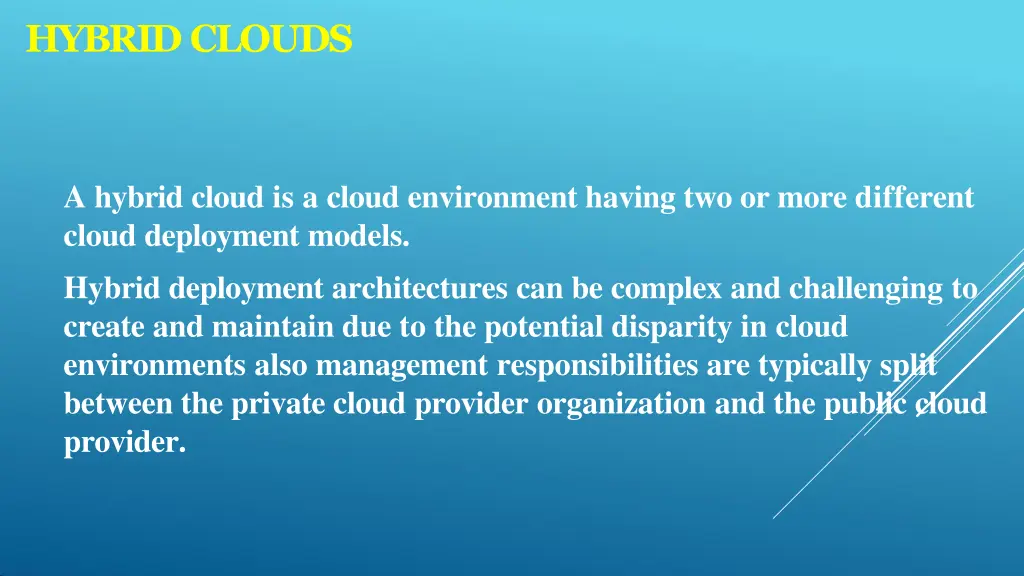 hybridclouds