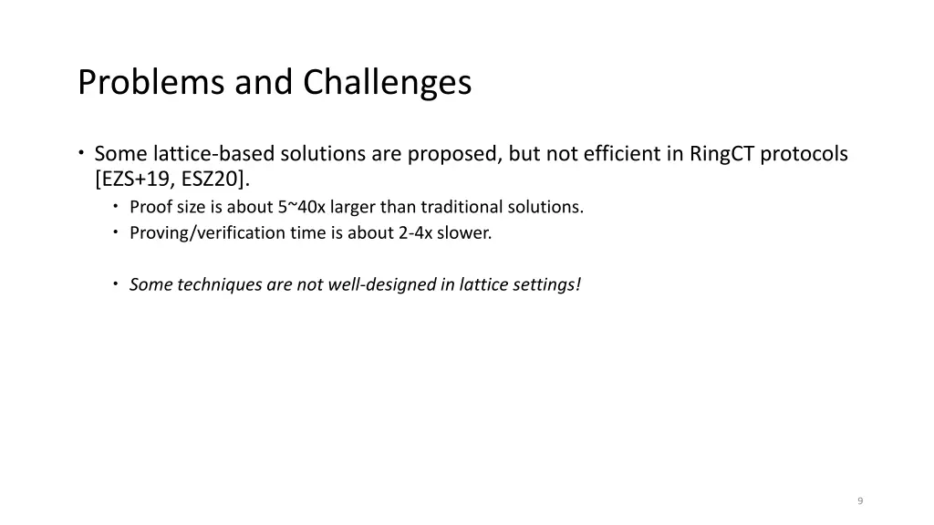 problems and challenges 1