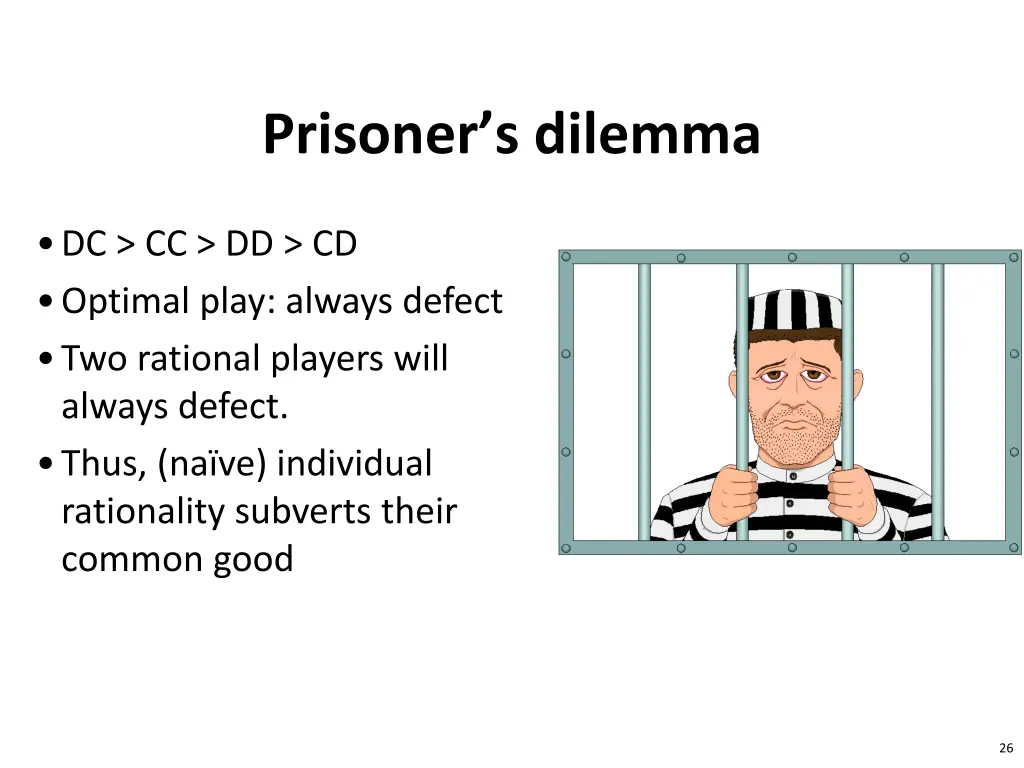 prisoner s dilemma 1
