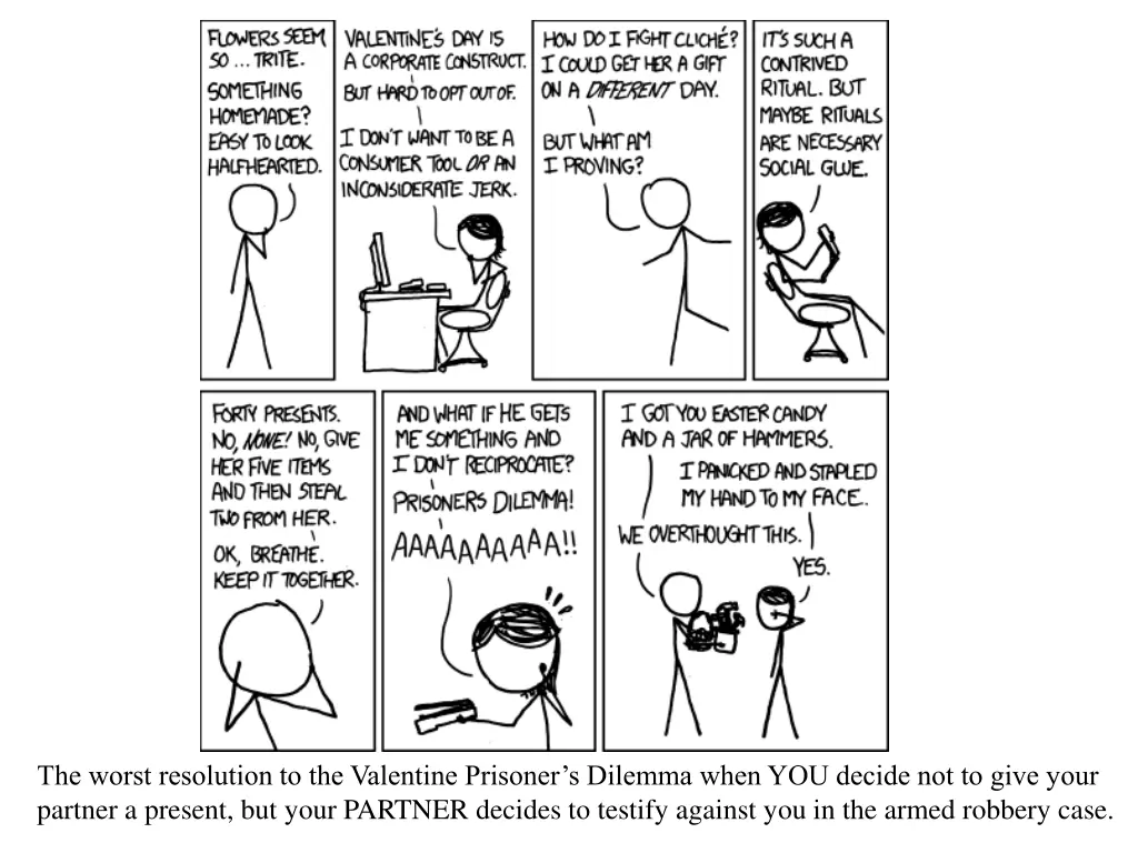 the worst resolution to the valentine prisoner