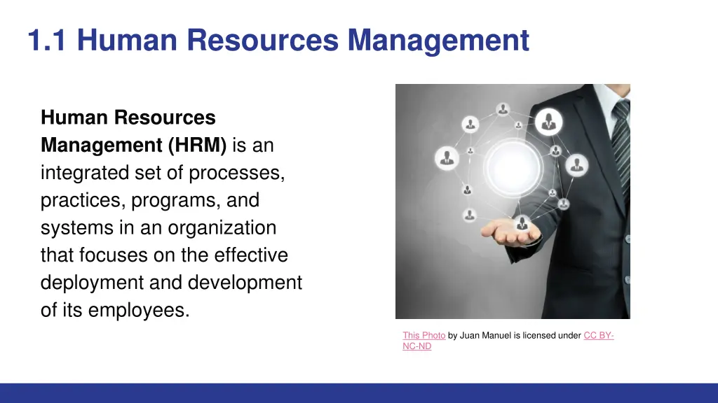 1 1 human resources management