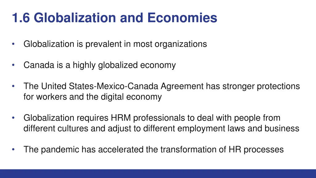 1 6 globalization and economies