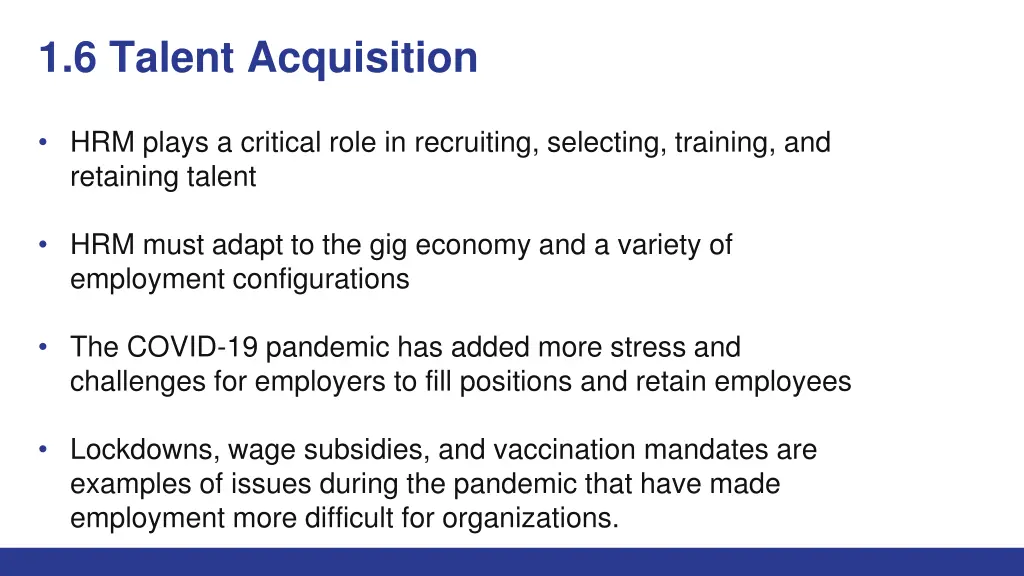 1 6 talent acquisition