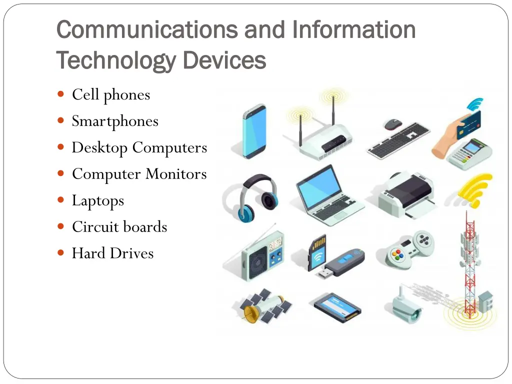 communications and information communications