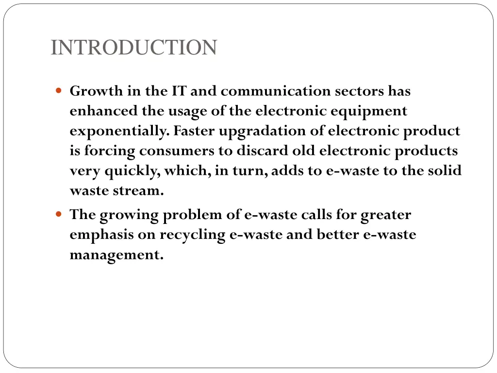 introduction