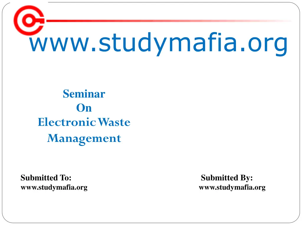 www studymafia org