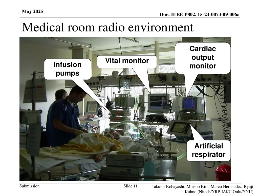 may 2025 medical room radio environment