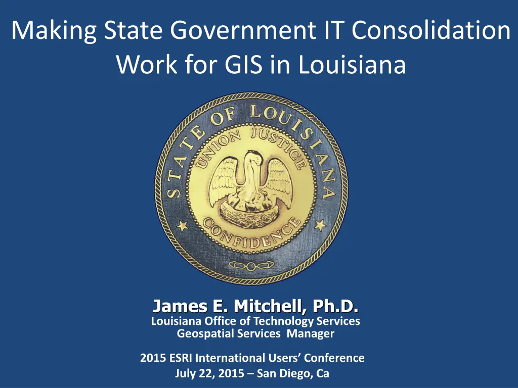 making state government it consolidation work