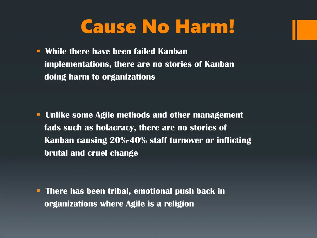 cause no harm
