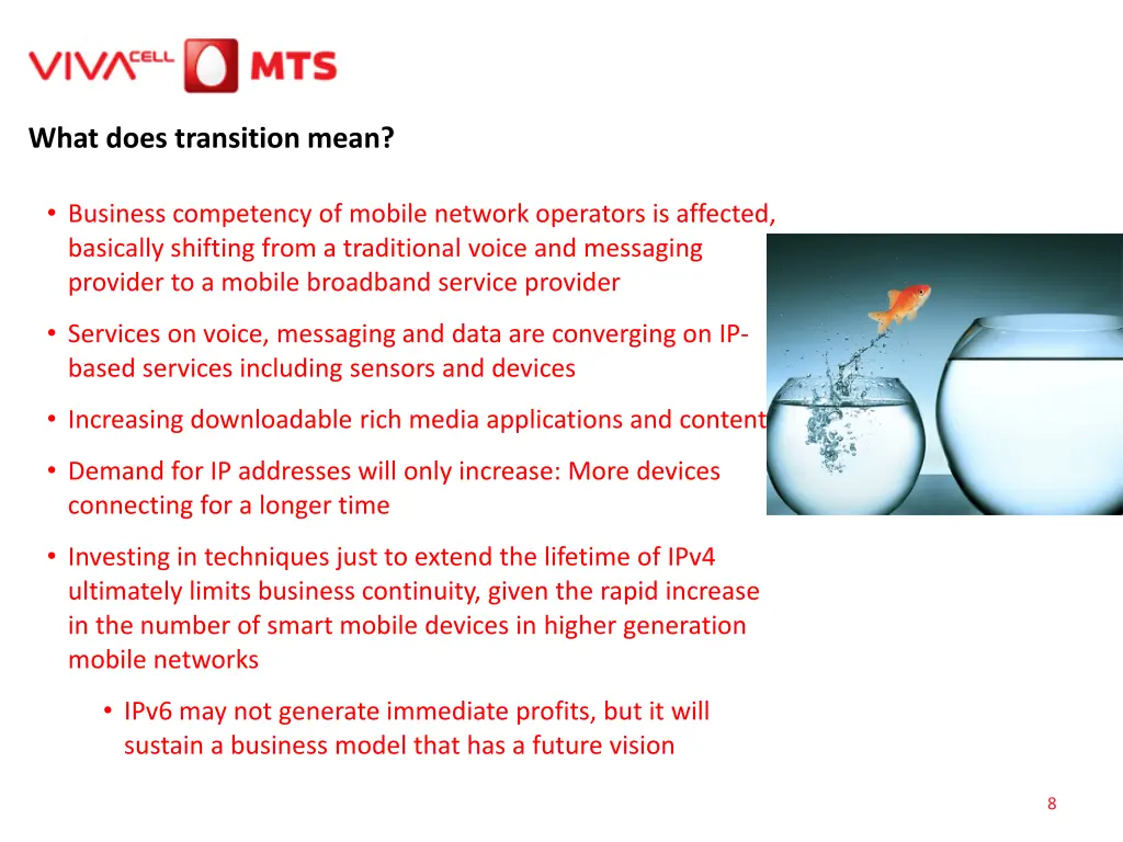 what does transition mean