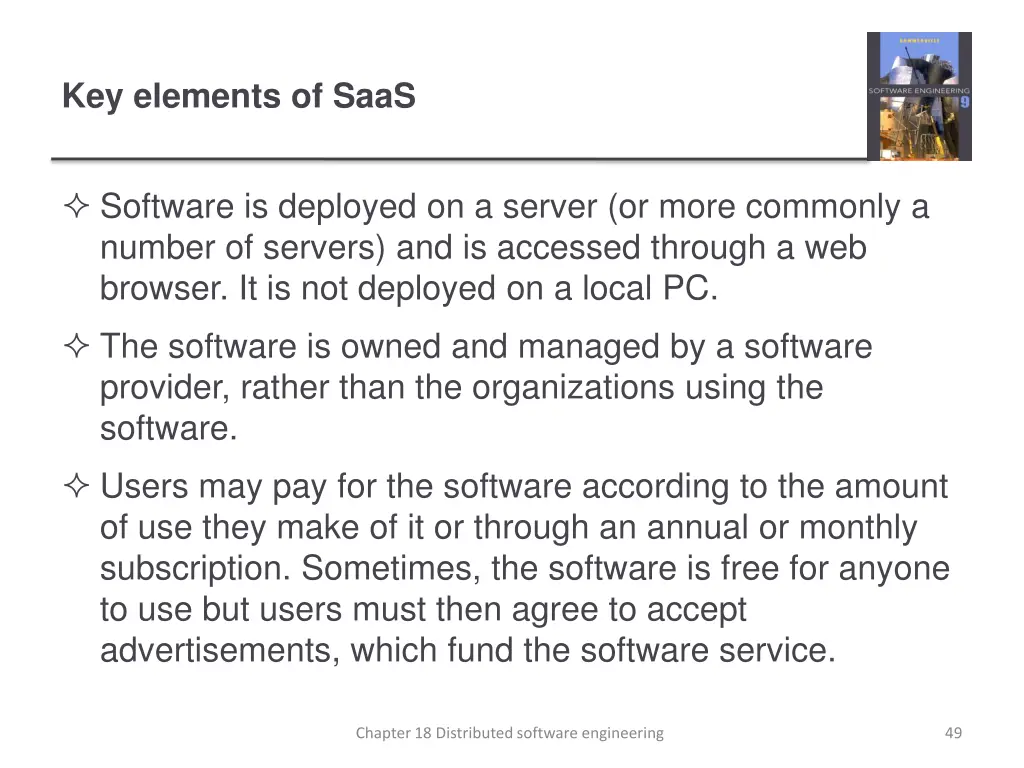 key elements of saas