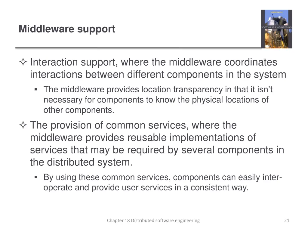 middleware support