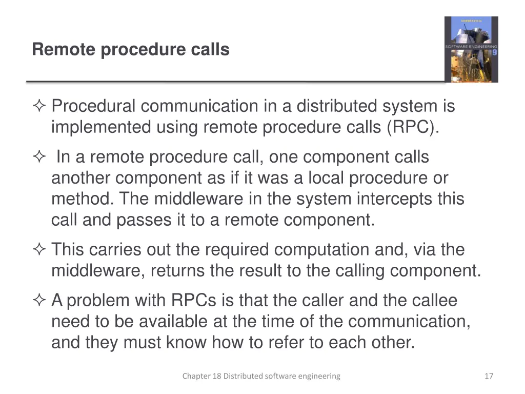 remote procedure calls