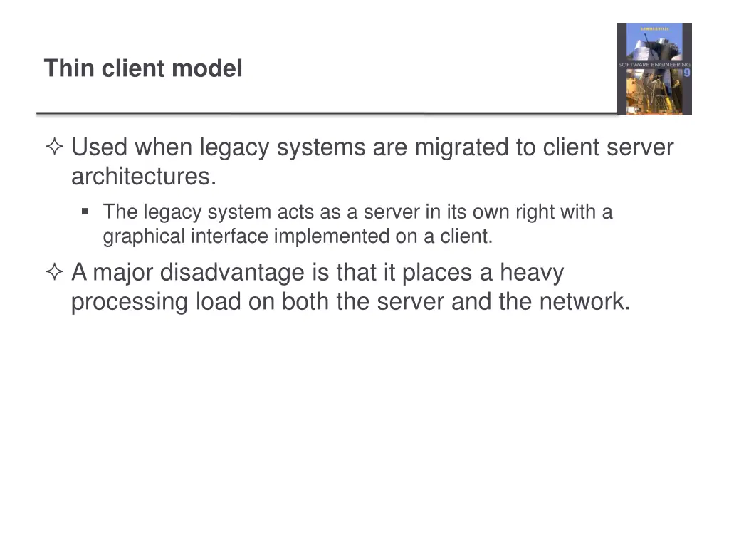 thin client model