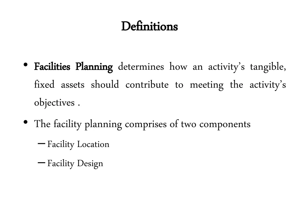 definitions definitions
