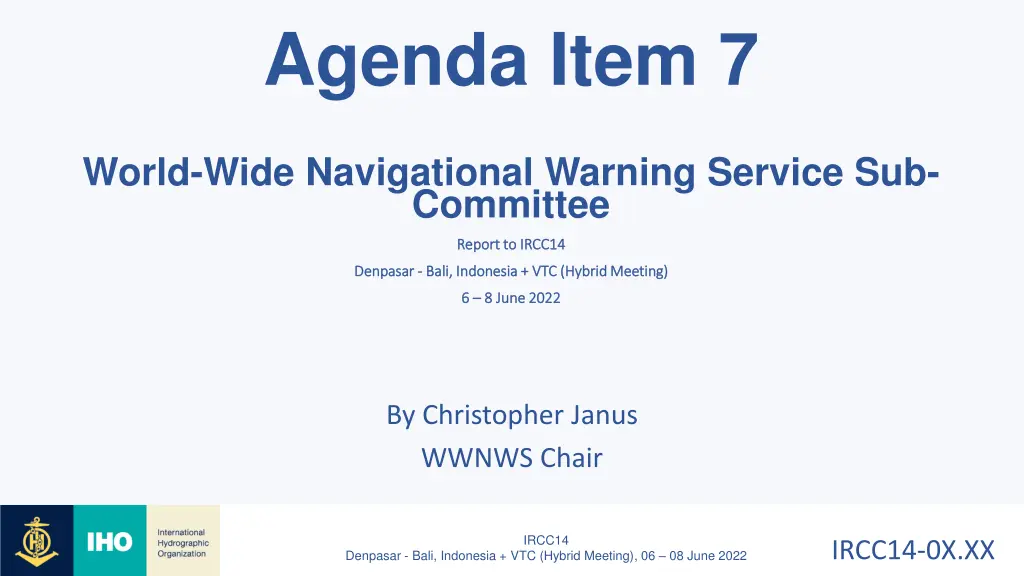 agenda item 7