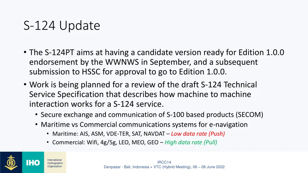 s 124 update