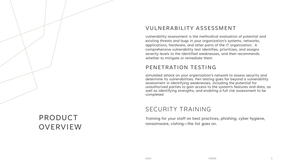 vulnerability assessment