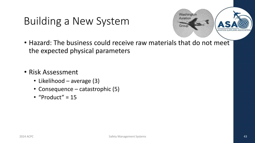 building a new system 1