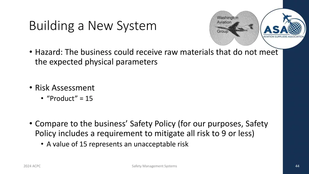 building a new system 2