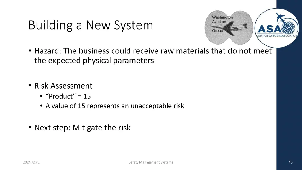 building a new system 3