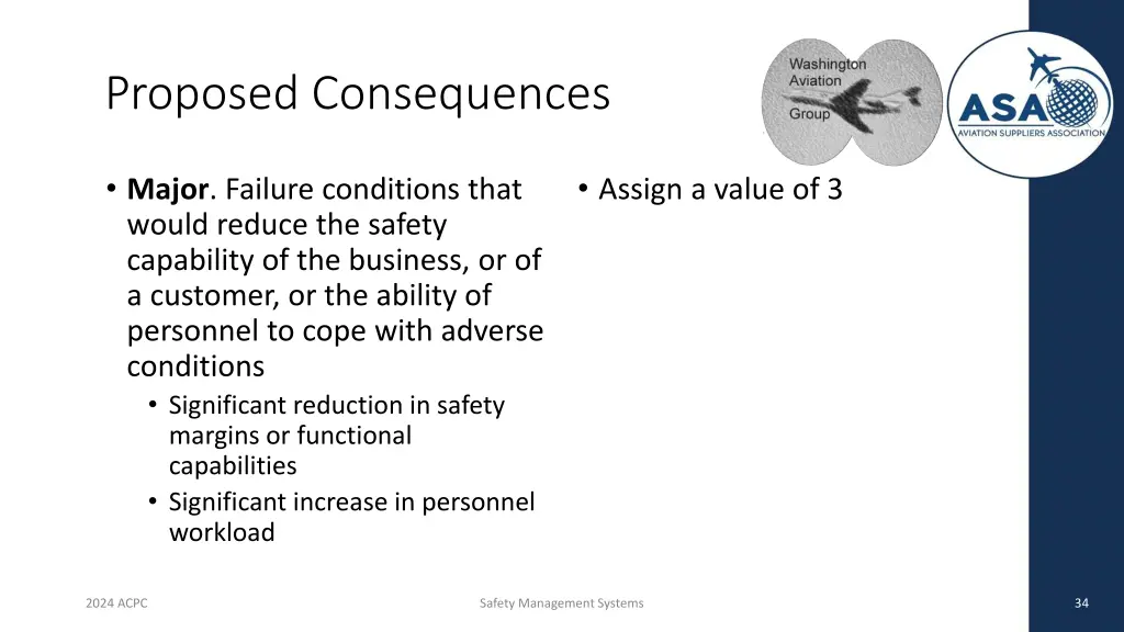 proposed consequences 2