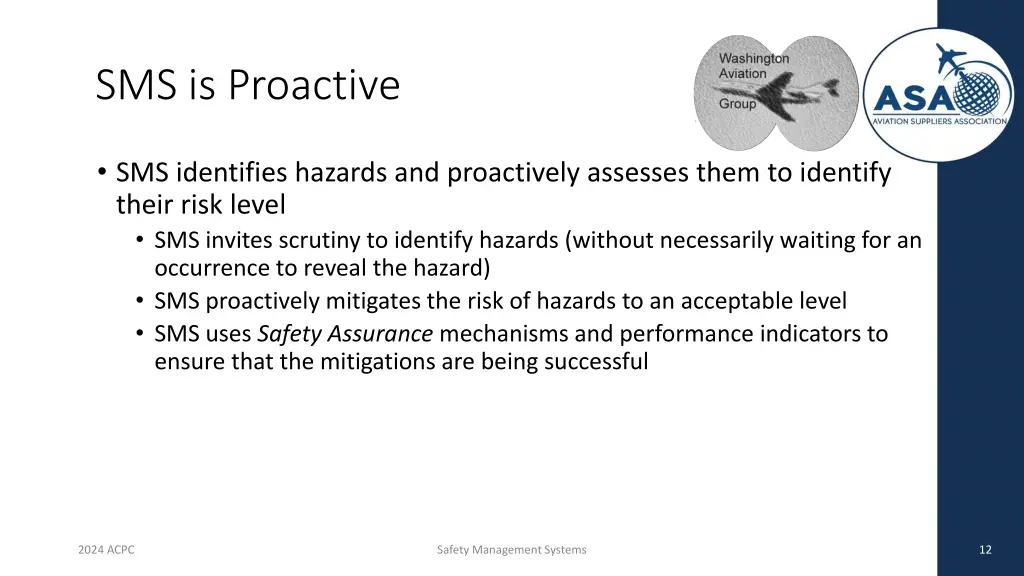 sms is proactive