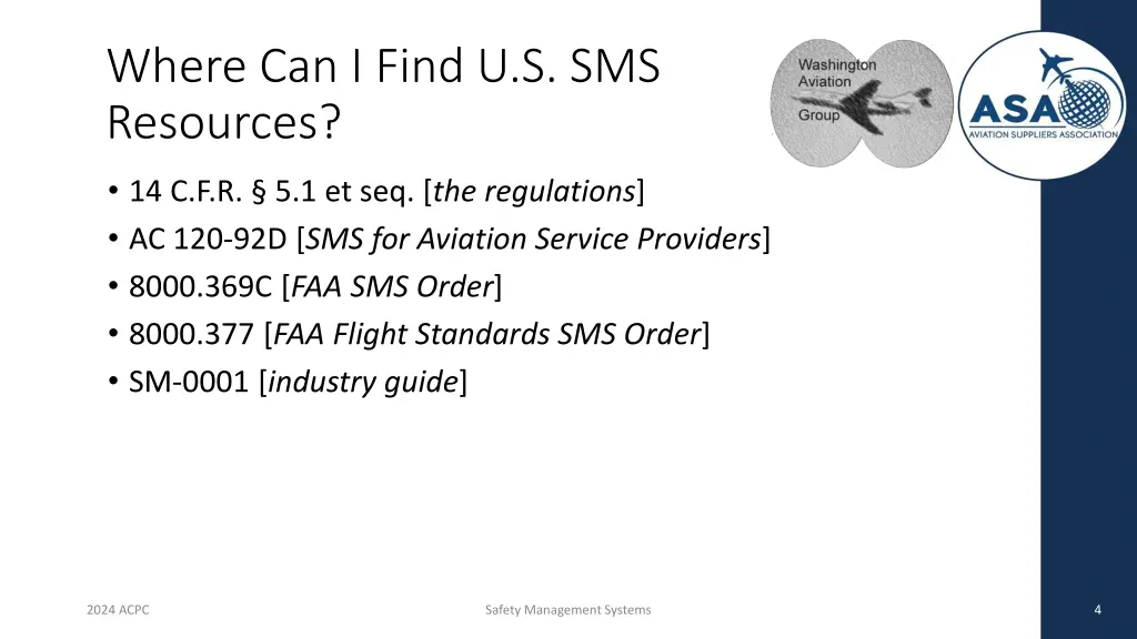 where can i find u s sms resources