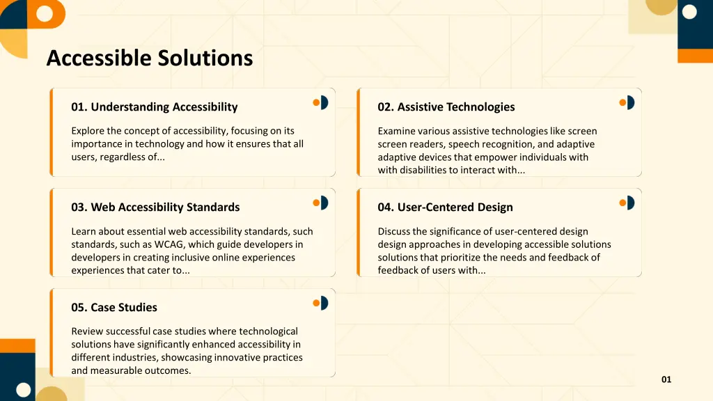 accessible solutions