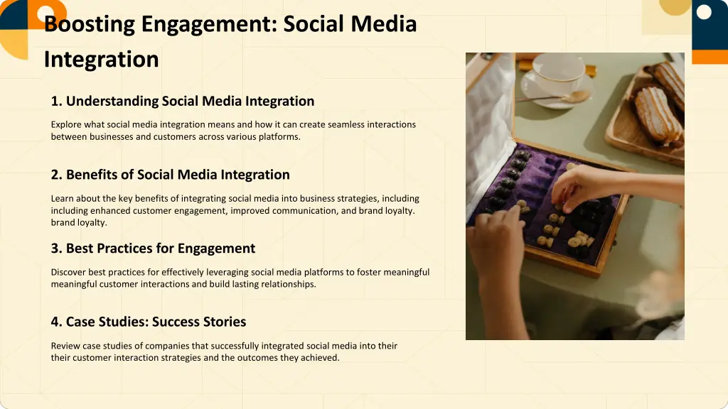 boosting engagement social media integration