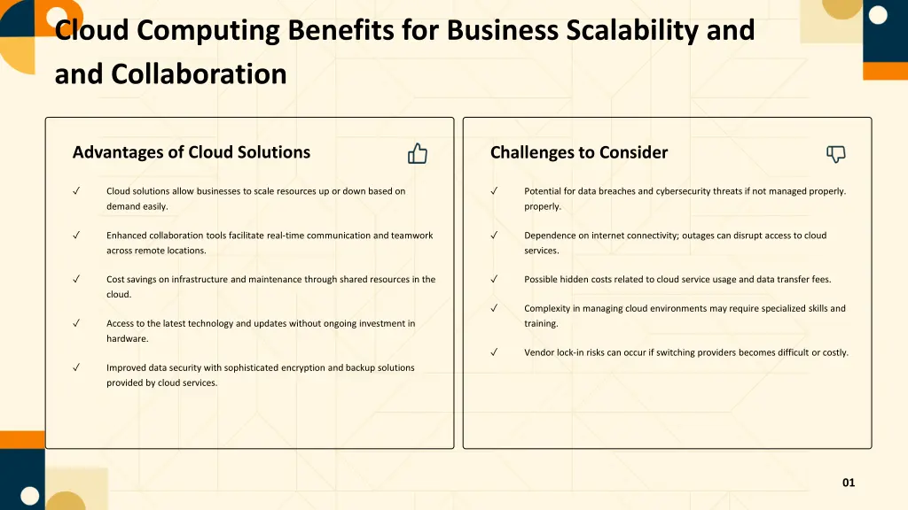 cloud computing benefits for business scalability