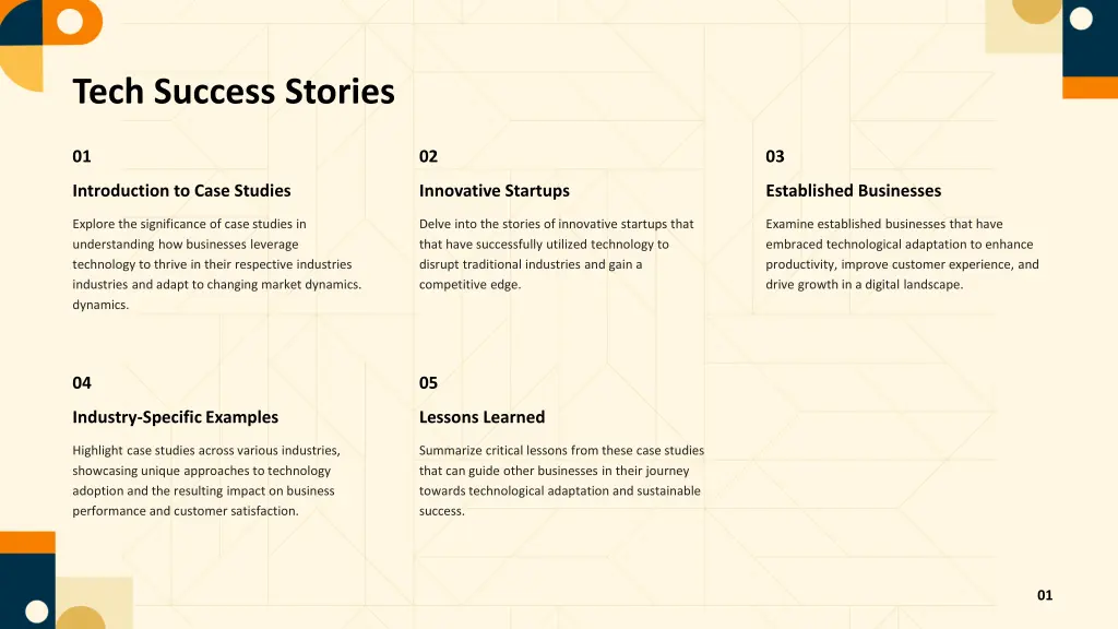 tech success stories