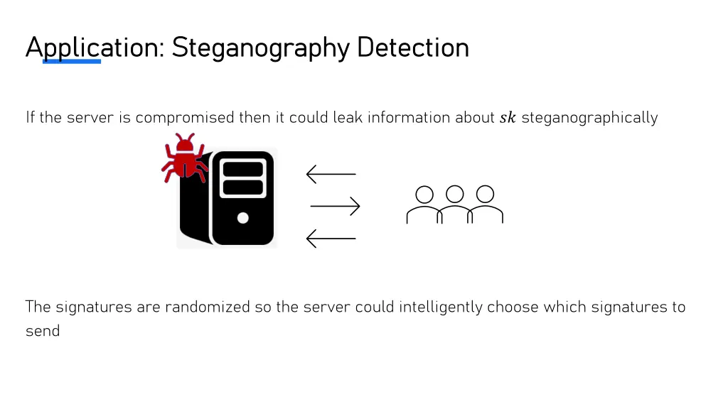 application steganography detection application 1