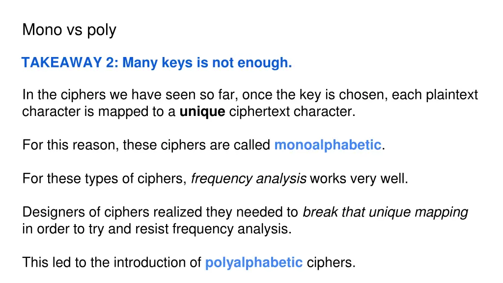 mono vs poly