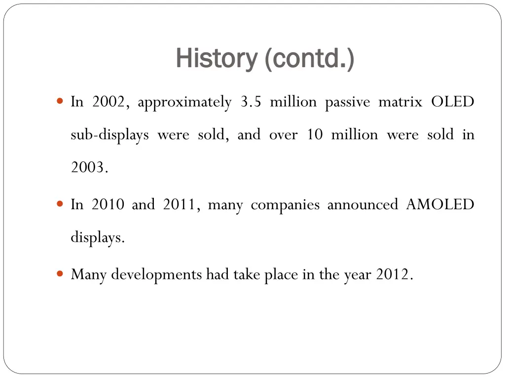 history contd history contd