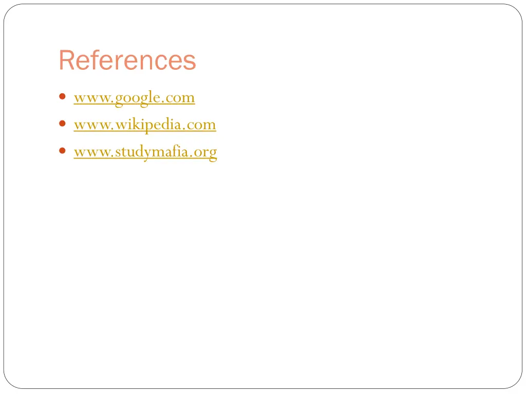references