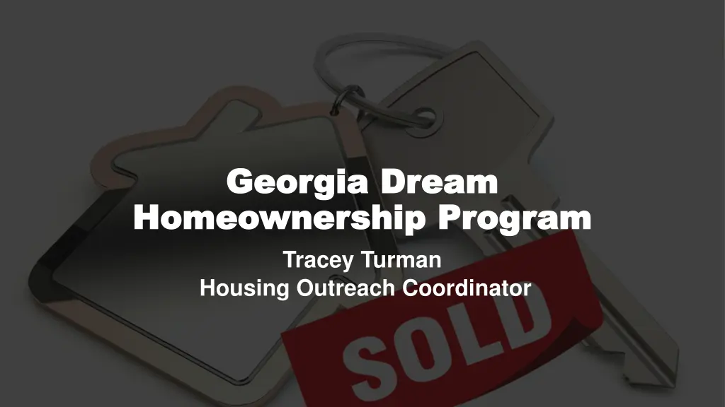 georgia dream georgia dream homeownership program