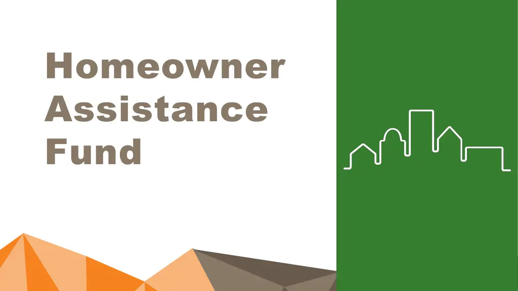 homeowner assistance fund
