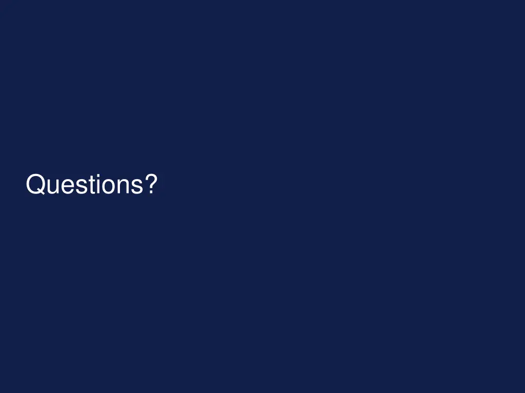questions