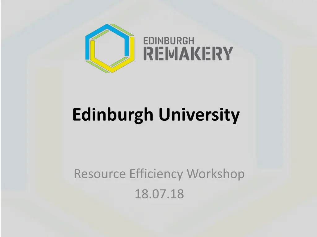 edinburgh university