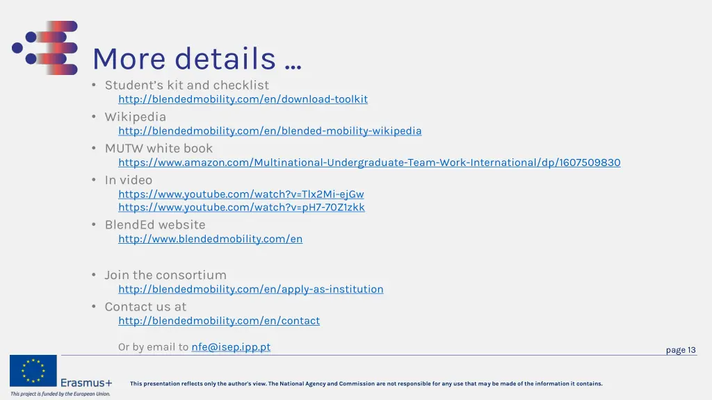 more details student s kit and checklist http