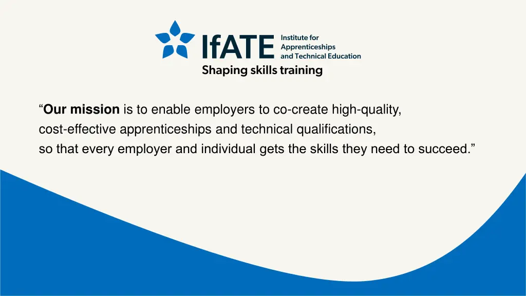 our mission is to enable employers to co create