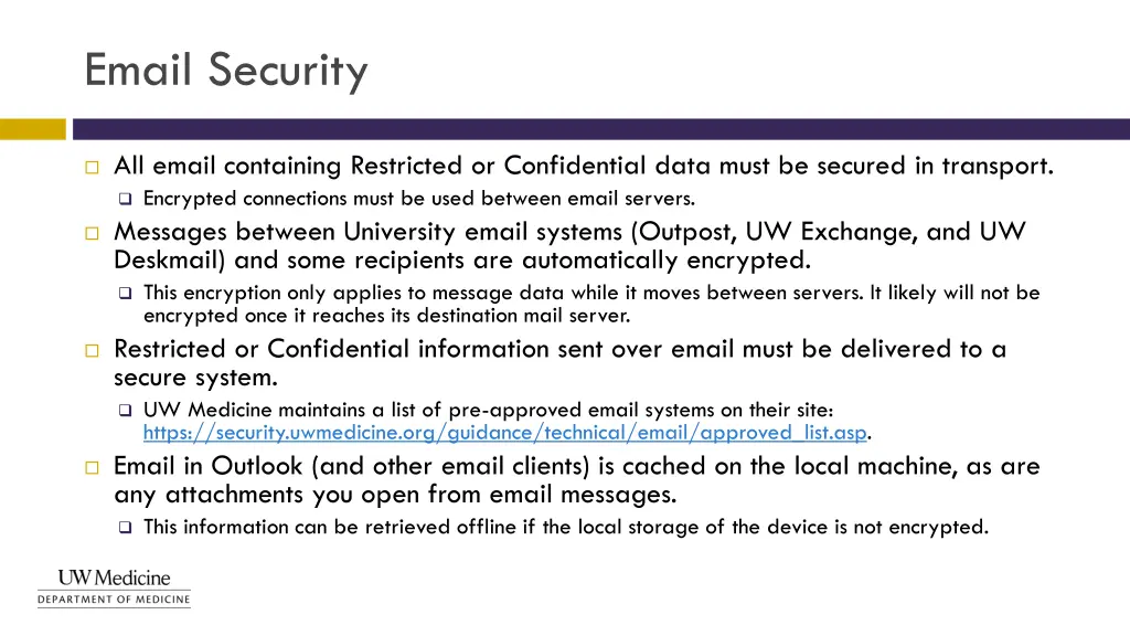 email security