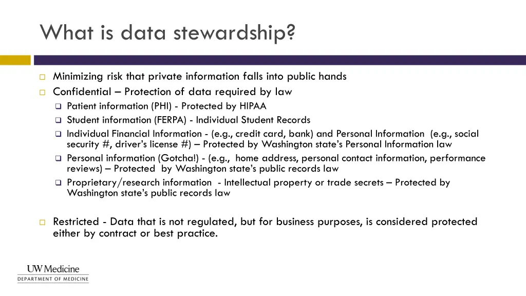 what is data stewardship