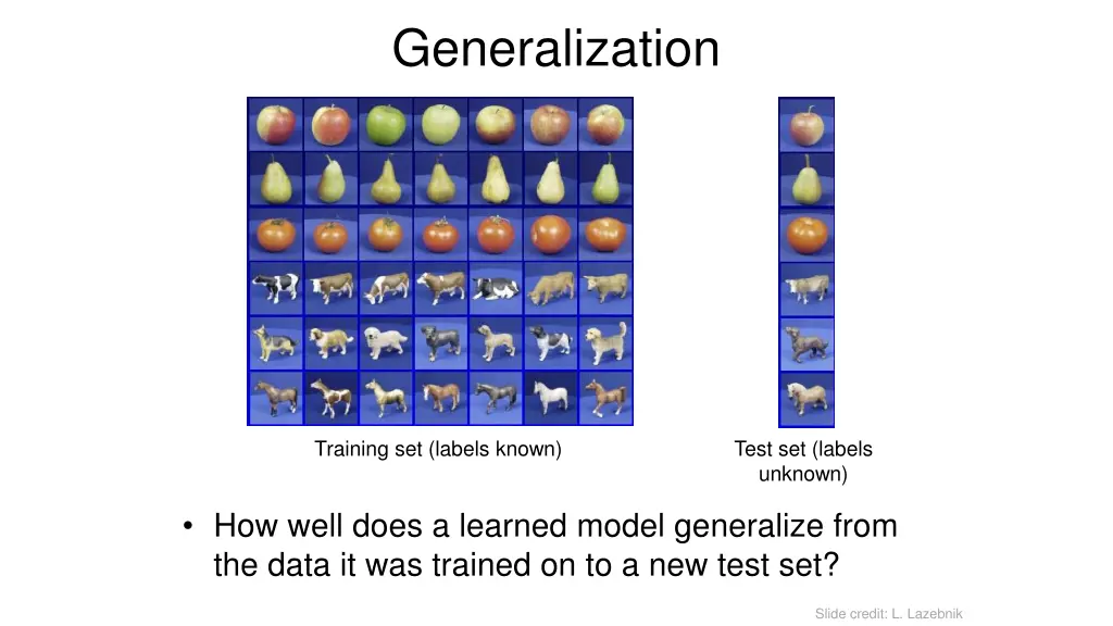 generalization 1