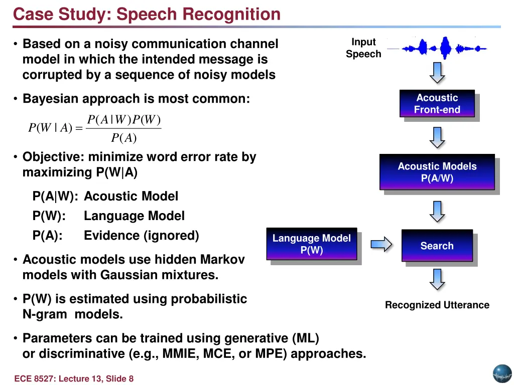 case study speech recognition