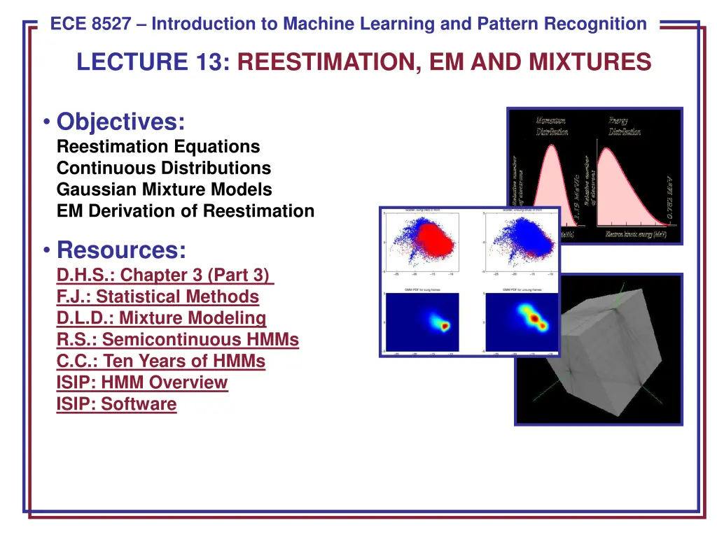 ece 8443 pattern recognition ece 8527