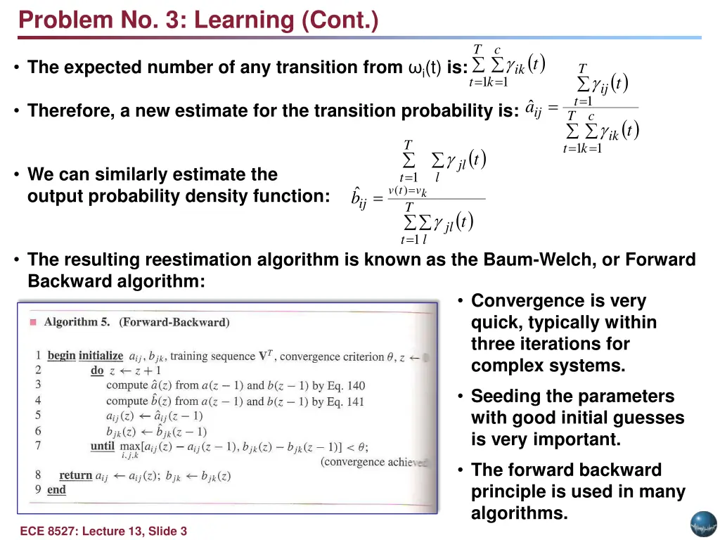 problem no 3 learning cont